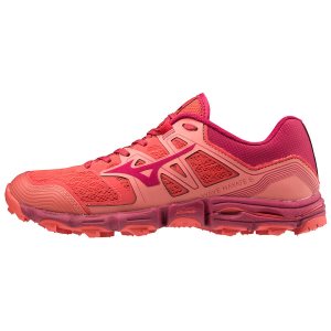 Mizuno Wave Hayate 6 Womens Running Shoes Canada - Red